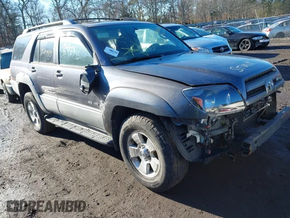 ✅ 2003 Toyota 4Runner SR5 Sport • VIN: JTEBT14R830015358 • Лот: 44120048. Опубликован ранее на IAAI с пробегом Не указан. Бесплатный доступ к архиву аукционных продаж из США и подробный отчёт об истории автомобиля на DreamBid. Изображение 1.