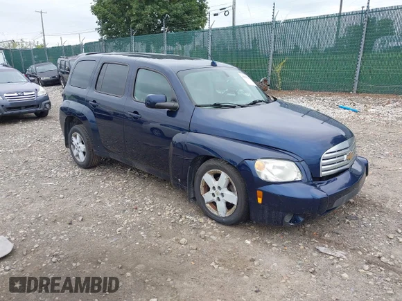 ✅ 2008 Chevrolet HHR LT • VIN: 3GNCA23D58S666383 • Lot: 43005845. Wystawiony na IAAI z przebiegiem 69 609 mil. Bezpłatny archiwum sprzedaży aukcyjnych z USA i szczegółowy raport historii pojazdu na DreamBid. Zdjęcie 1.