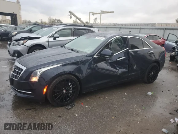 ✅ 2016 Cadillac ATS Luxury Collection AWD • VIN: 1G6AH5SX3G0109800 • Lot: 90646885. Listed on Copart with 104,763 mi. Free auction sales archive from the USA and detailed vehicle history report at DreamBid. Image 1.