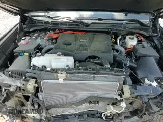 ✅ 2024 Toyota Tundra Limited Hybrid • VIN: 5TFWC5EC8RX004951 • Лот: 54122705. Опубликован ранее на Copart с пробегом 11 286 миль. Бесплатный доступ к архиву аукционных продаж из США и подробный отчёт об истории автомобиля на DreamBid. Изображение 13.