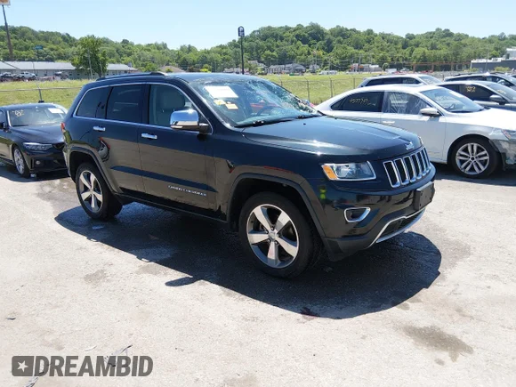 ✅ 2016 Jeep Grand Cherokee Limited 75th Anniversary • VIN: 1C4RJFBG9GC491940 • Lot: 45114000. Wystawiony na IAAI z przebiegiem 96 917 mil. Bezpłatny archiwum sprzedaży aukcyjnych z USA i szczegółowy raport historii pojazdu na DreamBid. Zdjęcie 1.
