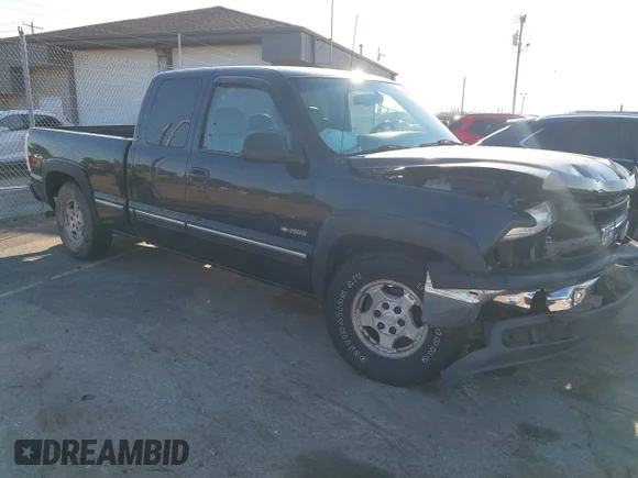 ✅ 1999 Chevrolet Silverado 1500 LS • VIN: 2GCEK19T6X1127160 • Лот: 45204285. Опубліковано раніше на IAAI з пробігом Не вказано. Безкоштовний доступ до архіву аукціонних продажів зі США та докладний звіт про історію автомобіля на DreamBid. Зображення 1.
