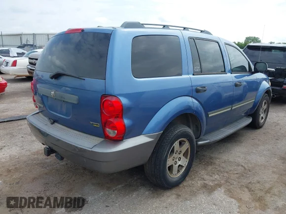 ✅ 2007 Dodge Durango SLT • VIN: 1D8HB48P07F572376 • Лот: 42647581. Опубликован ранее на IAAI с пробегом 223 465 миль. Бесплатный доступ к архиву аукционных продаж из США и подробный отчёт об истории автомобиля на DreamBid. Изображение 4.