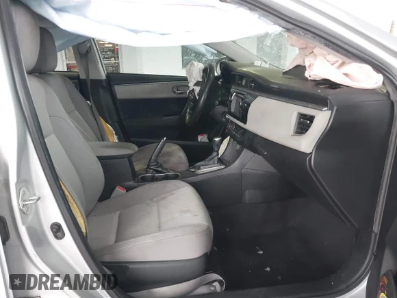 ✅ 2015 Toyota Corolla LE Plus • VIN: 2T1BURHE5FC468645 • Lot: 45213861. Wystawiony na IAAI z przebiegiem 360 078 mil. Bezpłatny archiwum sprzedaży aukcyjnych z USA i szczegółowy raport historii pojazdu na DreamBid. Zdjęcie 5.