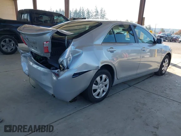 ✅ 2007 Toyota Camry LE • VIN: 4T1BE46K57U582136 • Lot: 43387976. Wystawiony na IAAI z przebiegiem 119 963 mil. Bezpłatny archiwum sprzedaży aukcyjnych z USA i szczegółowy raport historii pojazdu na DreamBid. Zdjęcie 4.