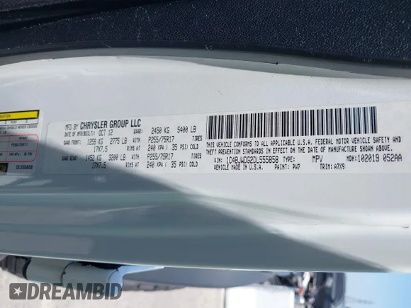 ✅ 2013 Jeep Wrangler Unlimited Sport • VIN: 1C4BJWDG2DL555858 • Lot: 42612676. Wystawiony na IAAI z przebiegiem 120 877 mil. Bezpłatny archiwum sprzedaży aukcyjnych z USA i szczegółowy raport historii pojazdu na DreamBid. Zdjęcie 9.