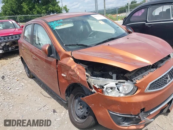 ✅ 2018 Mitsubishi Mirage ES • VIN: ML32A3HJ0JH011459 • Лот: 42593784. Опубліковано раніше на IAAI з пробігом 87 646 миль. Безкоштовний доступ до архіву аукціонних продажів зі США та докладний звіт про історію автомобіля на DreamBid. Зображення 1.