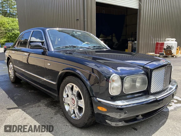 2002 Bentley Arnage