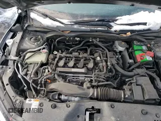 ✅ 2017 Honda Civic EX-L • VIN: SHHFK7H88HU416509 • Lot: 41757275. Listed on Copart with 105,527 mi. Free auction sales archive from the USA and detailed vehicle history report at DreamBid. Image 14.