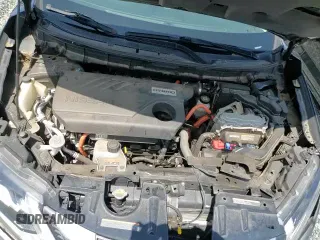 ✅ 2018 Nissan Rogue SL Hybrid • VIN: 5N1ET2MT9JC843073 • Lot: 54563475. Listed on Copart with 33,170 mi. Free auction sales archive from the USA and detailed vehicle history report at DreamBid. Image 14.