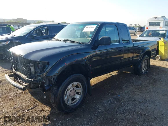 ✅ 2002 Toyota Tacoma PreRunner • VIN: 5TESM92NX2Z071784 • Lot: 44767160. Wystawiony na IAAI z przebiegiem 230 227 mil. Bezpłatny archiwum sprzedaży aukcyjnych z USA i szczegółowy raport historii pojazdu na DreamBid. Zdjęcie 2.