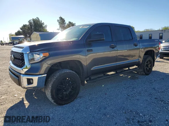 ✅ 2021 Toyota Tundra SR5 • VIN: 5TFDY5F19MX993082 • Лот: 48892036. Опубликован ранее на Copart с пробегом 57 554 миль. Бесплатный доступ к архиву аукционных продаж из США и подробный отчёт об истории автомобиля на DreamBid. Изображение 1.