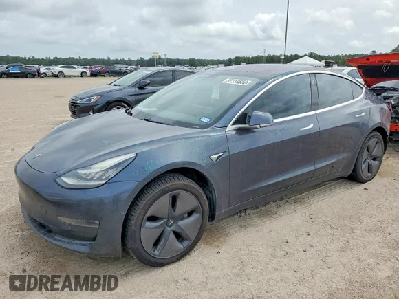 ✅ 2018 Tesla Model 3 Long Range Battery • VIN: 5YJ3E1EA3JF033938 • Lot: 57314556. Wystawiony na Copart z przebiegiem Nie podano. Bezpłatny archiwum sprzedaży aukcyjnych z USA i szczegółowy raport historii pojazdu na DreamBid. Zdjęcie 1.