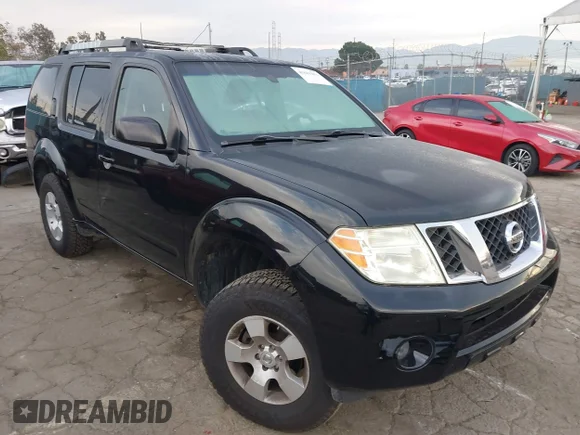 ✅ 2012 Nissan Pathfinder S • VIN: 5N1AR1NN3CC628055 • Лот: 43681851. Опубликован ранее на IAAI с пробегом 162 093 миль. Бесплатный доступ к архиву аукционных продаж из США и подробный отчёт об истории автомобиля на DreamBid. Изображение 1.