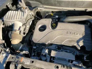 ✅ 2023 GMC Terrain AT4 • VIN: 3GKALYEG8PL219659 • Lot: 86128505. Listed on Copart with 50,782 mi. Free auction sales archive from the USA and detailed vehicle history report at DreamBid. Image 16.