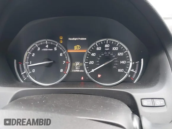✅ 2015 Acura TLX Technology • VIN: 19UUB3F5XFA008448 • Lot: 44085272. Wystawiony na IAAI z przebiegiem 116 900 mil. Bezpłatny archiwum sprzedaży aukcyjnych z USA i szczegółowy raport historii pojazdu na DreamBid. Zdjęcie 7.