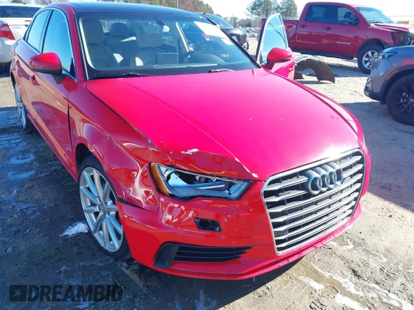 ✅ 2015 Audi A3 Premium Plus • VIN: WAUEFGFF7F1017001 • Лот: 41252504. Опубліковано раніше на IAAI з пробігом 96 185 миль. Безкоштовний доступ до архіву аукціонних продажів зі США та докладний звіт про історію автомобіля на DreamBid. Зображення 6.