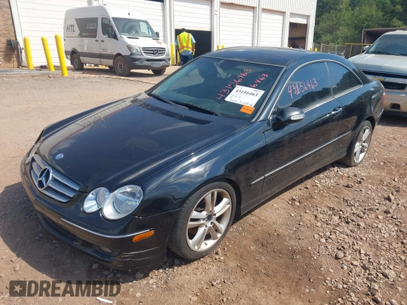 ✅ 2008 Mercedes-Benz CLK 350 • VIN: WDBTJ56H08F247174 • Lot: 43156463. Wystawiony na IAAI z przebiegiem Nie podano. Bezpłatny archiwum sprzedaży aukcyjnych z USA i szczegółowy raport historii pojazdu na DreamBid. Zdjęcie 2.