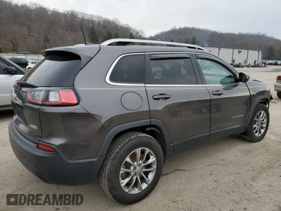 ✅ 2019 Jeep Cherokee Altitude • VIN: 1C4PJMLB0KD163632 • Lot: 36161773. Listed on Copart with 54,714 mi. Free auction sales archive from the USA and detailed vehicle history report at DreamBid. Image 3.