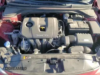 2017 Hyundai Elantra SE z VIN 5NPD84LF5HH196338, wystawiony jako Copart lot #87477955 z przebiegiem 112 046 mil mil oraz Szkoda całkowita • Salvage title. Historia ofert i sprzedaży dostępna na DreamBid. Obrazek 14.