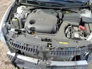 ✅ 2023 Nissan Maxima Platinum • VIN: 1N4AA6FV3PC507173 • Lot: 54789075. Listed on Copart with 12,613 mi. Free auction sales archive from the USA and detailed vehicle history report at DreamBid. Image 14.