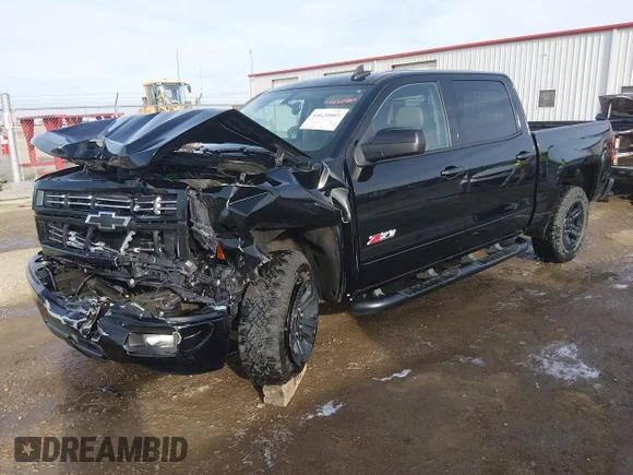 ✅ 2015 Chevrolet Silverado 1500 LTZ • VIN: 3GCUKSEC1FG476112 • Lot: 44620805. Wystawiony na IAAI z przebiegiem 43 599 mil. Bezpłatny archiwum sprzedaży aukcyjnych z USA i szczegółowy raport historii pojazdu na DreamBid. Zdjęcie 2.