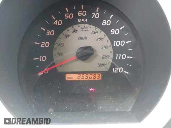 ✅ 2008 Toyota Tacoma PreRunner • VIN: 5TEJU62NX8Z471590 • Lot: 45085657. Wystawiony na IAAI z przebiegiem 255 083 mil. Bezpłatny archiwum sprzedaży aukcyjnych z USA i szczegółowy raport historii pojazdu na DreamBid. Zdjęcie 7.