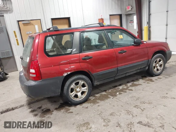 ✅ 2003 Subaru Forester X • VIN: JF1SG63683H752824 • Лот: 44323296. Опубліковано раніше на IAAI з пробігом 110 590 миль. Безкоштовний доступ до архіву аукціонних продажів зі США та докладний звіт про історію автомобіля на DreamBid. Зображення 4.