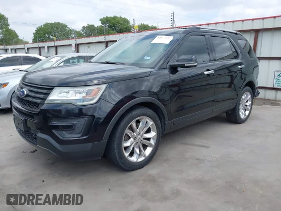 ✅ 2016 Ford Police Interceptor Utility • VIN: 1FM5K8AR9GGA04489 • Lot: 44713552. Listed on IAAI with 122,387 mi. Free auction sales archive from the USA and detailed vehicle history report at DreamBid. Image 2.