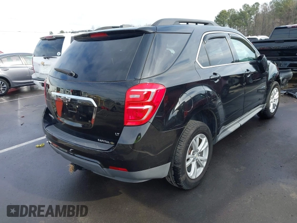 ✅ 2017 Chevrolet Equinox LT • VIN: 2GNALCEK0H1571941 • Lot: 43827452. Wystawiony na IAAI z przebiegiem 112 547 mil. Bezpłatny archiwum sprzedaży aukcyjnych z USA i szczegółowy raport historii pojazdu na DreamBid. Zdjęcie 4.