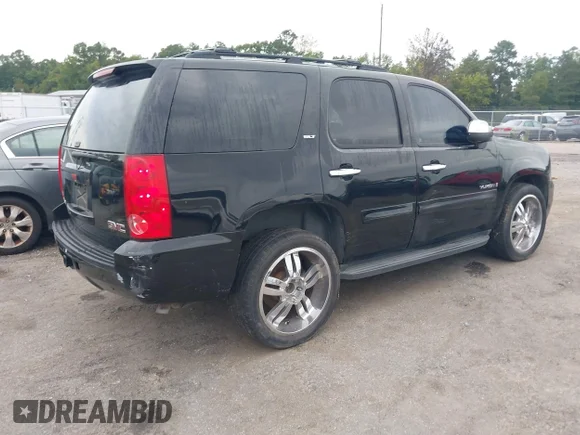 ✅ 2009 GMC Yukon SLT 4SB • VIN: 1GKFC330X9R100764 • Лот: 43335481. Опубліковано раніше на IAAI з пробігом 185 822 миль. Безкоштовний доступ до архіву аукціонних продажів зі США та докладний звіт про історію автомобіля на DreamBid. Зображення 4.
