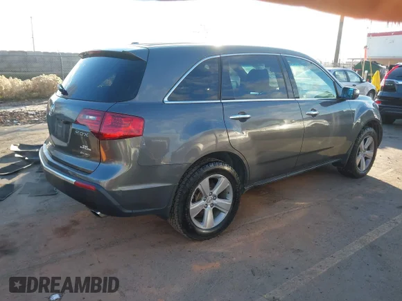 ✅ 2010 Acura MDX Technology • VIN: 2HNYD2H47AH506538 • Lot: 43778605. Wystawiony na IAAI z przebiegiem 176 258 mil. Bezpłatny archiwum sprzedaży aukcyjnych z USA i szczegółowy raport historii pojazdu na DreamBid. Zdjęcie 4.