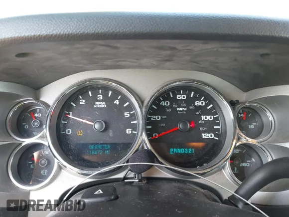 ✅ 2008 Chevrolet Silverado 1500 1LT • VIN: 2GCEC19J881276618 • Lot: 43195123. Wystawiony na IAAI z przebiegiem 218 472 mil. Bezpłatny archiwum sprzedaży aukcyjnych z USA i szczegółowy raport historii pojazdu na DreamBid. Zdjęcie 7.