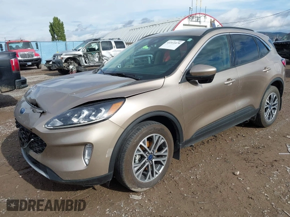 ✅ 2020 Ford Escape SEL • VIN: 1FMCU9H60LUB07167 • Lot: 43311079. Wystawiony na IAAI z przebiegiem 44 320 mil. Bezpłatny archiwum sprzedaży aukcyjnych z USA i szczegółowy raport historii pojazdu na DreamBid. Zdjęcie 2.