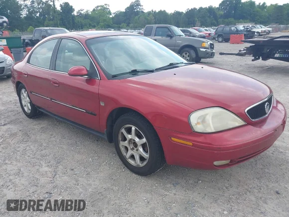 ✅ 2000 Mercury Sable LS Premium • VIN: 1MEFM55S4YA606427 • Lot: 45054249. Listed on IAAI with 148,691 mi. Free auction sales archive from the USA and detailed vehicle history report at DreamBid. Image 1.