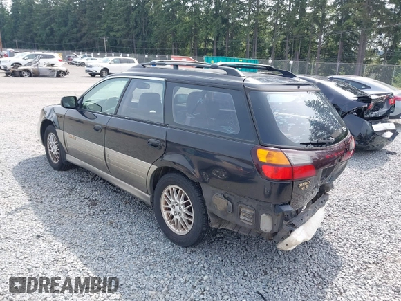 ✅ 2001 Subaru Legacy Outback L.L. Bean • VIN: 4S3BH806X17628788 • Lot: 42587228. Wystawiony na IAAI z przebiegiem 294 958 mil. Bezpłatny archiwum sprzedaży aukcyjnych z USA i szczegółowy raport historii pojazdu na DreamBid. Zdjęcie 3.