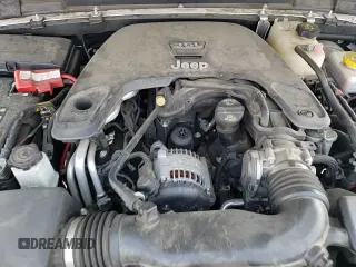 ✅ 2020 Jeep Wrangler Unlimited Willys • VIN: 1C4HJXDG3LW188076 • Лот: 66731065. Опубликован ранее на Copart с пробегом 53 111 миль. Бесплатный доступ к архиву аукционных продаж из США и подробный отчёт об истории автомобиля на DreamBid. Изображение 13.