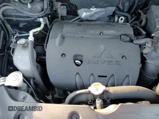 2018 Mitsubishi Outlander ES with VIN JA4AR3AU3JU016405, listed as a Copart auction lot 87220015 with 104,821 mi miles and Salvage title. Bid and sale history available at DreamBid. Image 15.