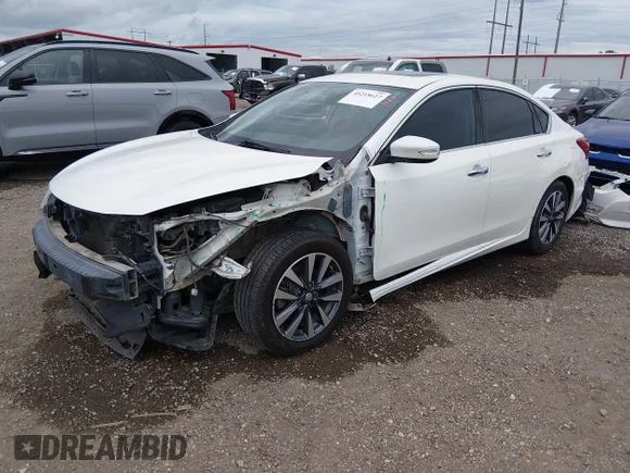 ✅ 2017 Nissan Altima SV • VIN: 1N4AL3AP3HC211010 • Лот: 45218627. Опубліковано раніше на IAAI з пробігом 159 290 миль. Безкоштовний доступ до архіву аукціонних продажів зі США та докладний звіт про історію автомобіля на DreamBid. Зображення 2.