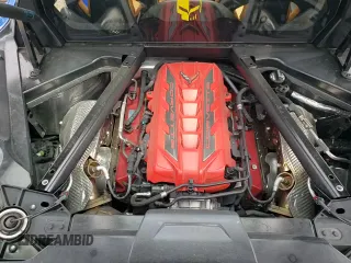 ✅ 2022 Chevrolet Corvette 2LT • VIN: 1G1YB2D47N5114229 • Lot: 65758485. Wystawiony na Copart z przebiegiem 16 342 mil. Bezpłatny archiwum sprzedaży aukcyjnych z USA i szczegółowy raport historii pojazdu na DreamBid. Zdjęcie 13.