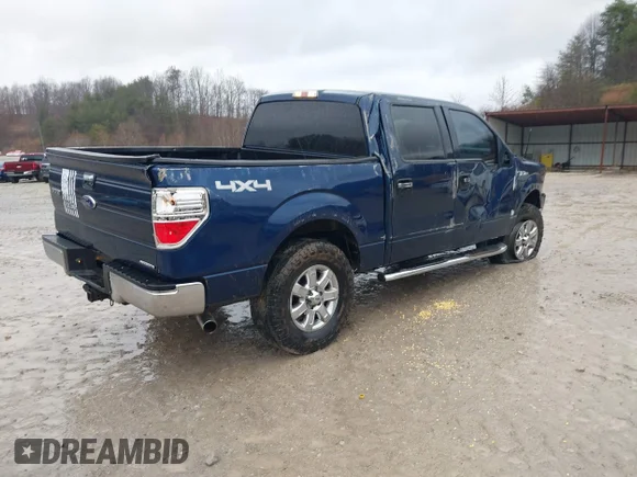 ✅ 2013 Ford F-150 XLT • VIN: 1FTFW1EF7DKE27827 • Лот: 43901879. Опубликован ранее на IAAI с пробегом 185 068 миль. Бесплатный доступ к архиву аукционных продаж из США и подробный отчёт об истории автомобиля на DreamBid. Изображение 4.