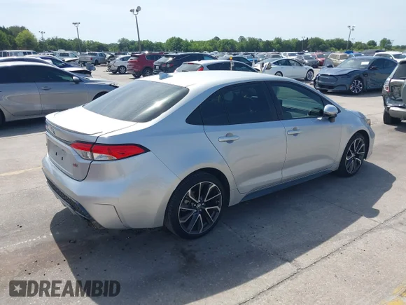 ✅ 2022 Toyota Corolla SE • VIN: JTDS4MCE0N3501116 • Lot: 45041084. Wystawiony na IAAI z przebiegiem 49 821 mil. Bezpłatny archiwum sprzedaży aukcyjnych z USA i szczegółowy raport historii pojazdu na DreamBid. Zdjęcie 4.