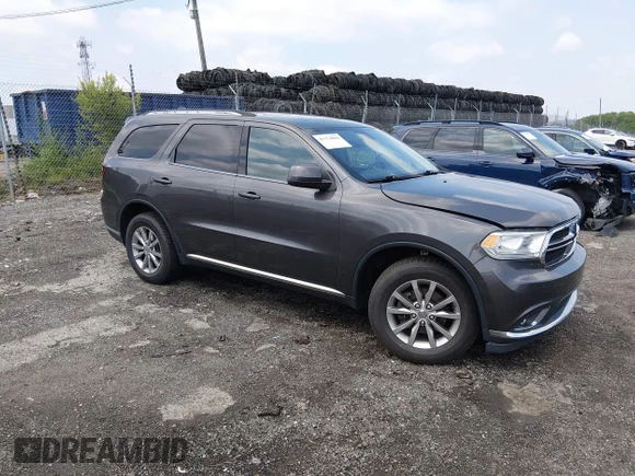 ✅ 2018 Dodge Durango SXT • VIN: 1C4RDJAG7JC161152 • Lot: 45374084. Wystawiony na IAAI z przebiegiem 121 565 mil. Bezpłatny archiwum sprzedaży aukcyjnych z USA i szczegółowy raport historii pojazdu na DreamBid. Zdjęcie 1.