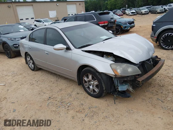 ✅ 2006 Nissan Altima S • VIN: 1N4AL11D76N396898 • Lot: 45320247. Listed on IAAI with 236,147 mi. Free auction sales archive from the USA and detailed vehicle history report at DreamBid. Image 1.