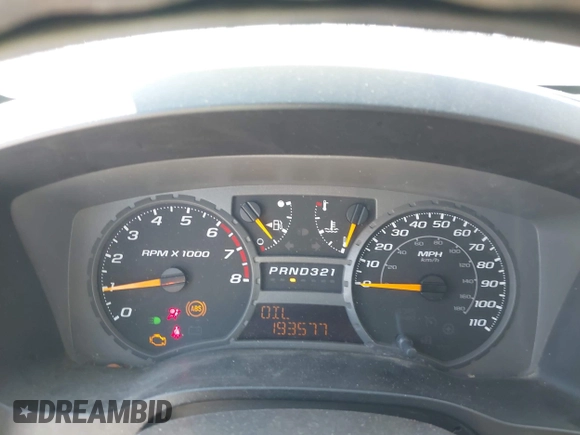 ✅ 2004 Chevrolet Colorado 1SB LS Z85 • VIN: 1GCCS136X48196307 • Lot: 44695596. Wystawiony na IAAI z przebiegiem 193 577 mil. Bezpłatny archiwum sprzedaży aukcyjnych z USA i szczegółowy raport historii pojazdu na DreamBid. Zdjęcie 7.