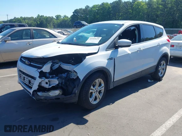 ✅ 2014 Ford Escape SE • VIN: 1FMCU0GX3EUA45983 • Lot: 45269123. Listed on IAAI with 149,521 mi. Free auction sales archive from the USA and detailed vehicle history report at DreamBid. Image 2.