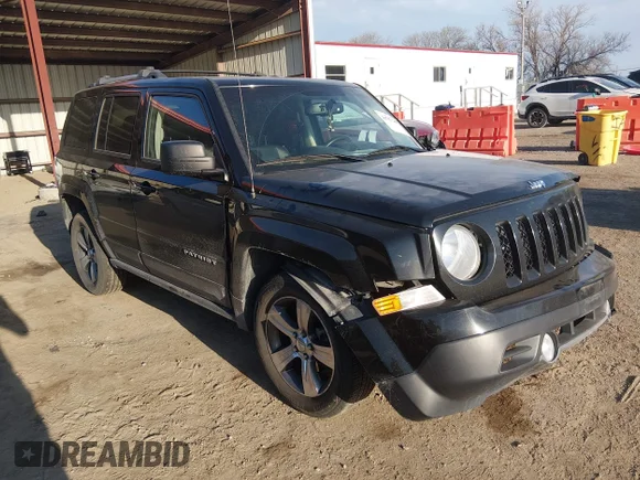 ✅ 2017 Jeep Patriot High Altitude • VIN: 1C4NJRAB7HD164082 • Lot: 44707590. Listed on IAAI with 129,207 mi. Free auction sales archive from the USA and detailed vehicle history report at DreamBid. Image 1.