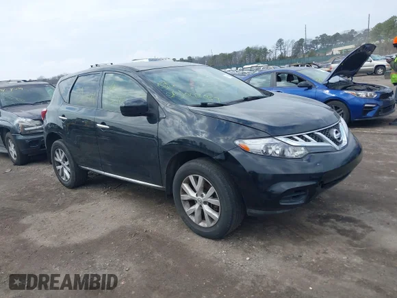 ✅ 2014 Nissan Murano SL • VIN: JN8AZ1MW8EW530143 • Лот: 44592265. Опубліковано раніше на IAAI з пробігом Не вказано. Безкоштовний доступ до архіву аукціонних продажів зі США та докладний звіт про історію автомобіля на DreamBid. Зображення 1.
