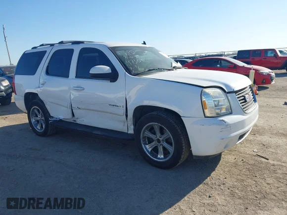 ✅ 2007 GMC Yukon SLT • VIN: 1GKFC13J77R131223 • Lot: 41764977. Listed on IAAI with Not provided. Free auction sales archive from the USA and detailed vehicle history report at DreamBid. Image 1.