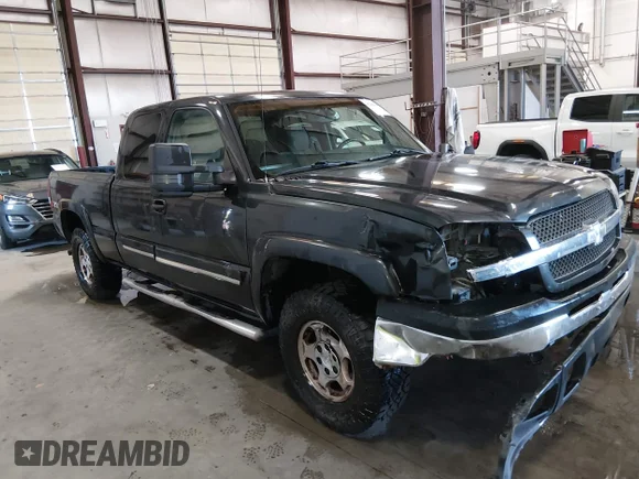 ✅ 2003 Chevrolet Silverado 1500 LS • VIN: 2GCEK19T431194916 • Лот: 45460308. Опубликован ранее на IAAI с пробегом 172 414 миль. Бесплатный доступ к архиву аукционных продаж из США и подробный отчёт об истории автомобиля на DreamBid. Изображение 1.